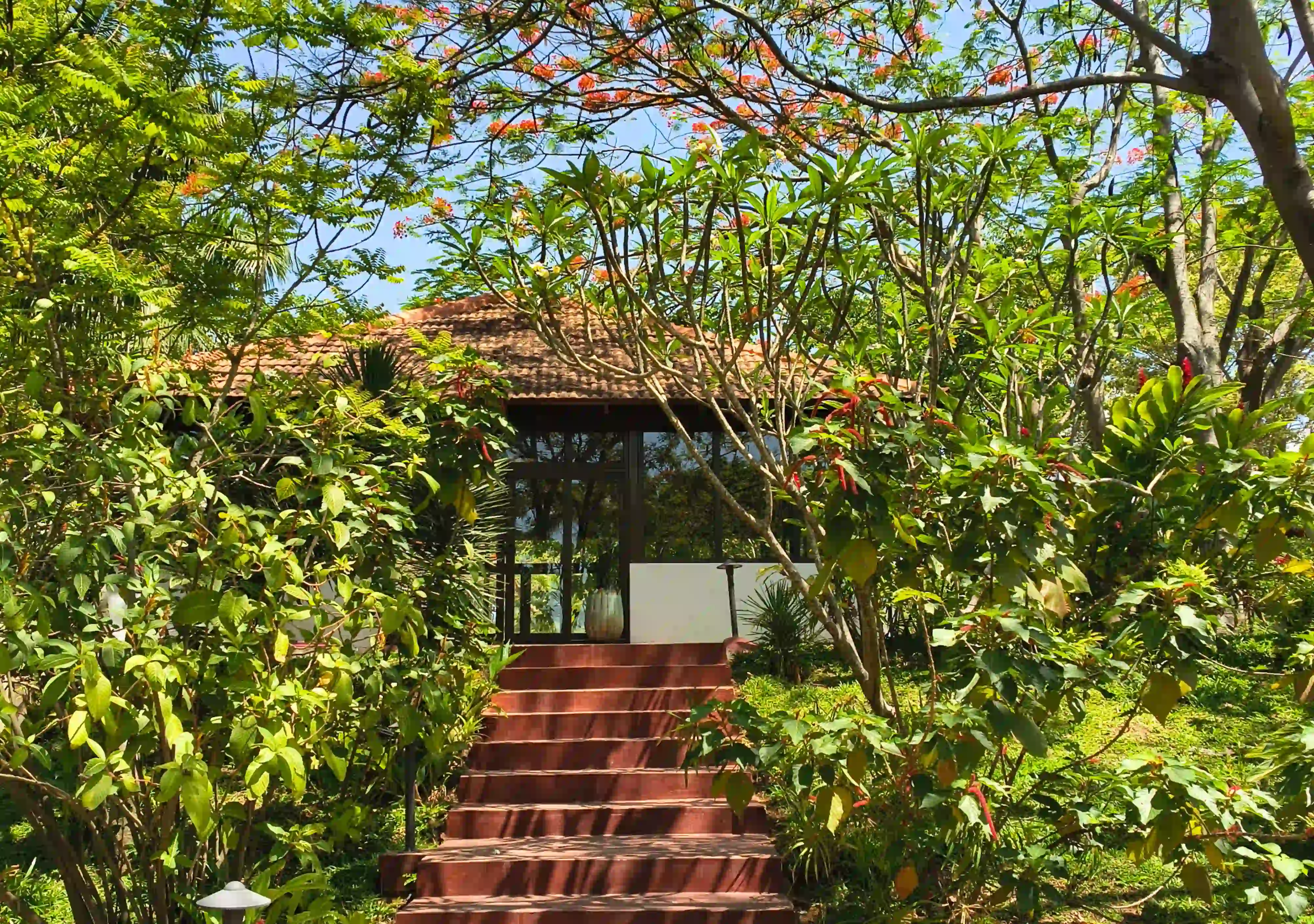 courtyard